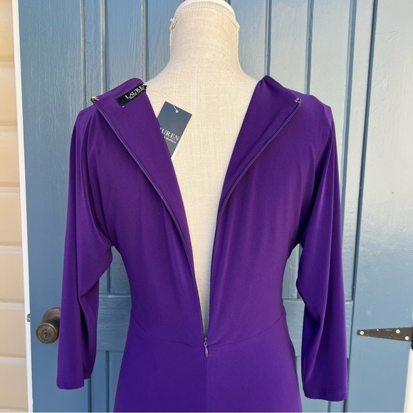 Lauren Ralph Lauren Dress Women Size 4 - Picture 5 of 8